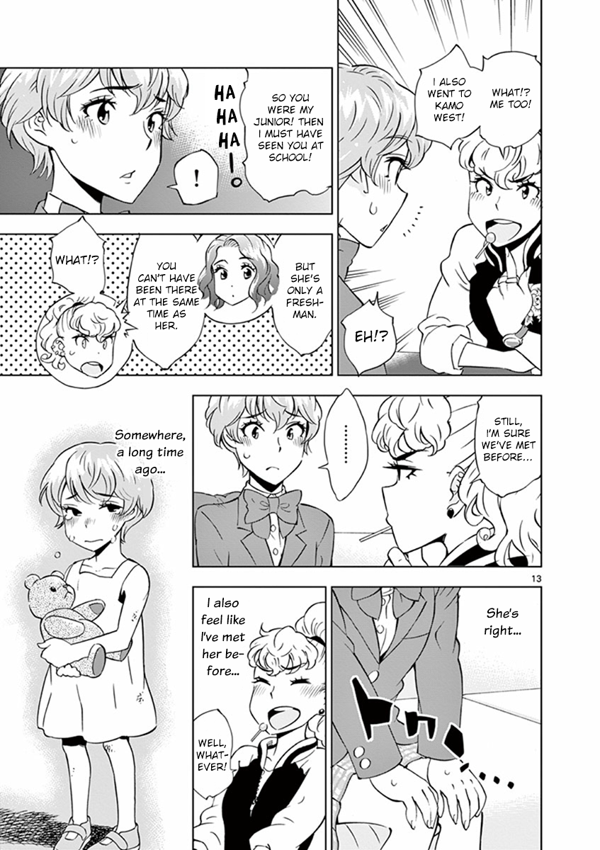 After School Dice Club Chapter 13 page 13 - Chapter 13: Have We Met Before?
