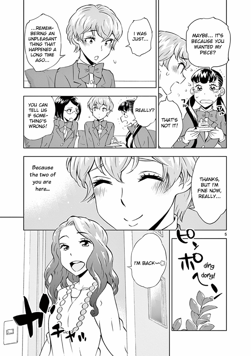 After School Dice Club Chapter 13 page 5 - Chapter 13: Have We Met Before?