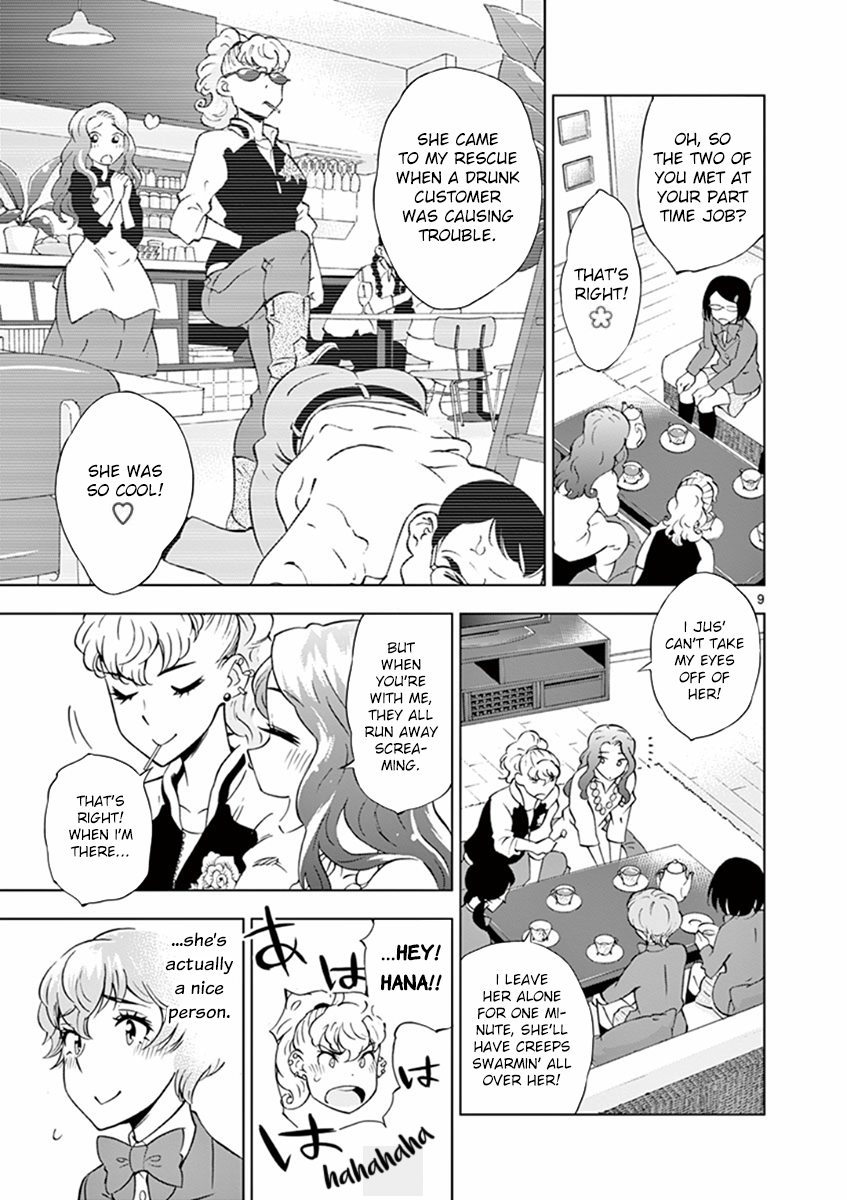 After School Dice Club Chapter 13 page 9 - Chapter 13: Have We Met Before?