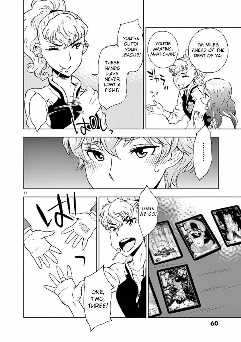 After School Dice Club Chapter 14 page 11 - Chapter 14: Because I'm No Longer Alone