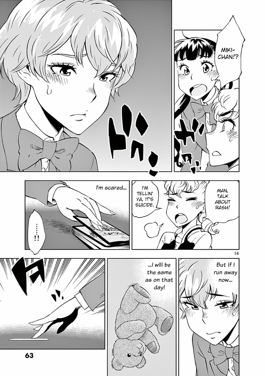 After School Dice Club Chapter 14 page 14 - Chapter 14: Because I'm No Longer Alone
