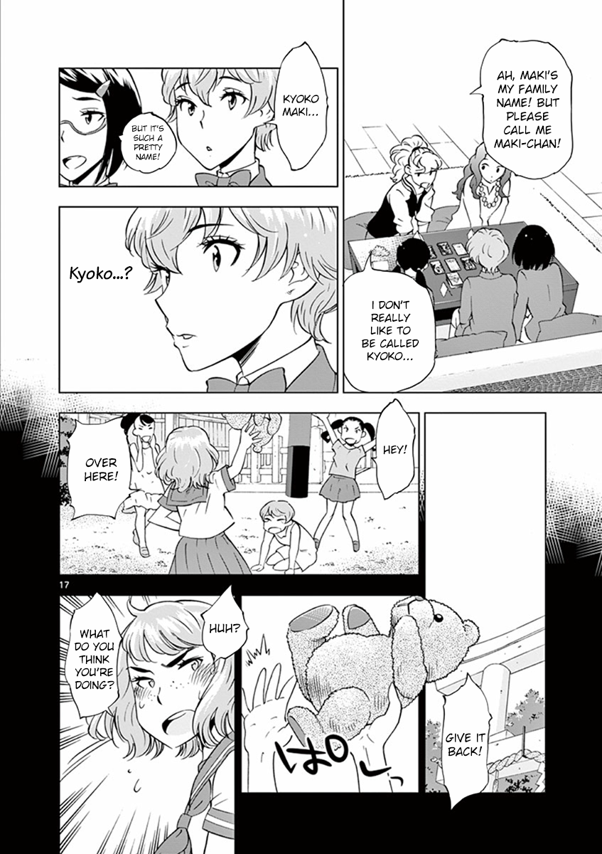 After School Dice Club Chapter 14 page 17 - Chapter 14: Because I'm No Longer Alone