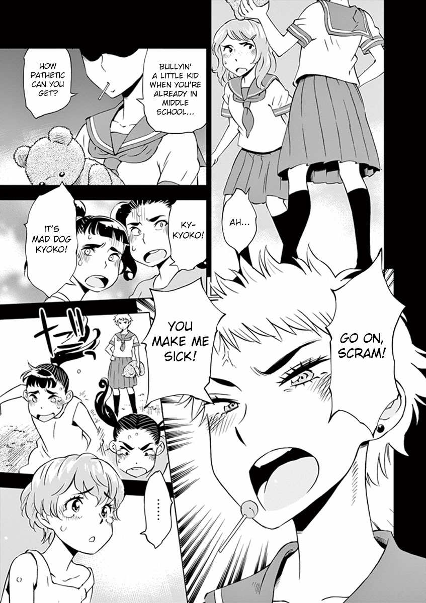 After School Dice Club Chapter 14 page 18 - Chapter 14: Because I'm No Longer Alone