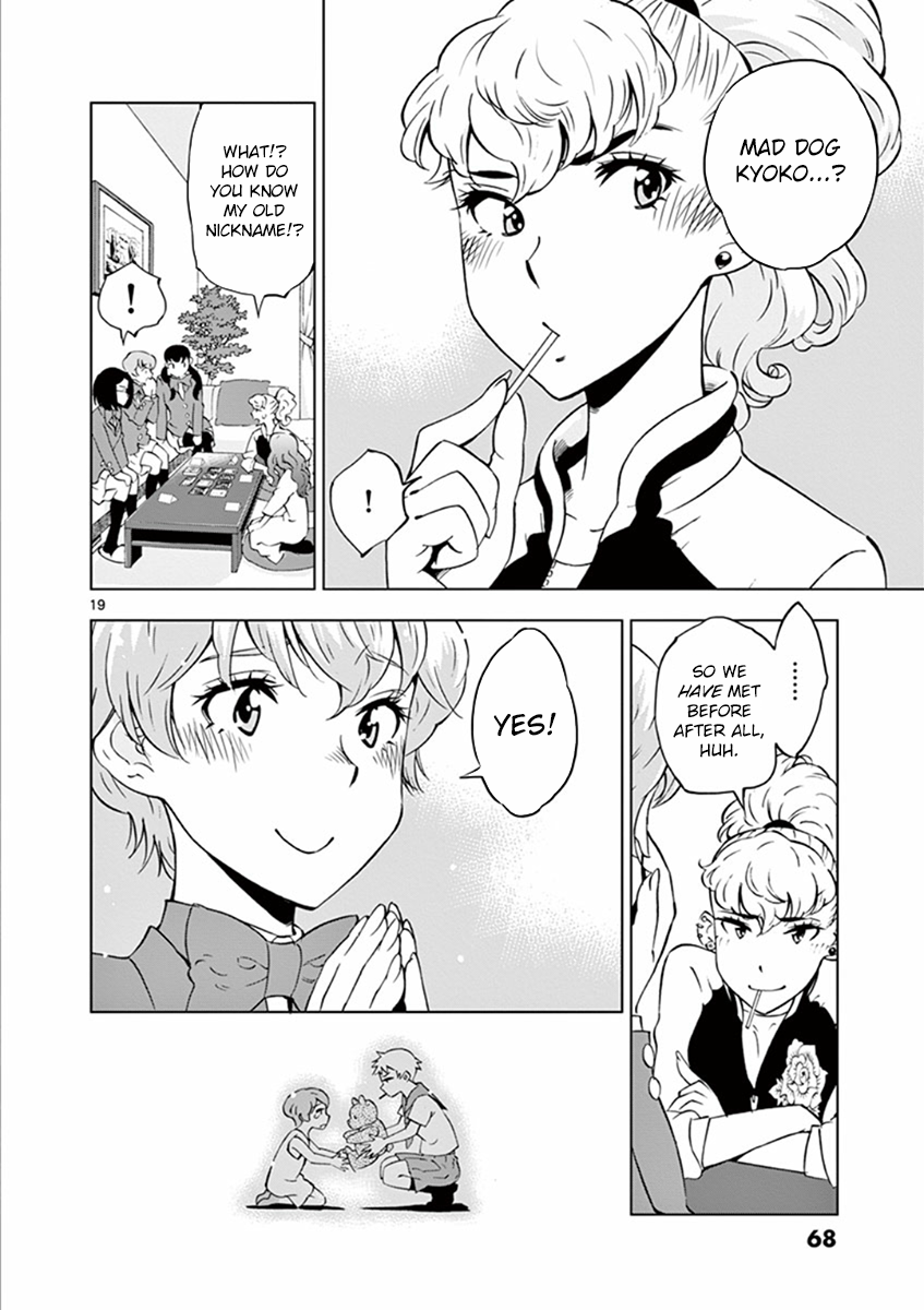 After School Dice Club Chapter 14 page 19 - Chapter 14: Because I'm No Longer Alone