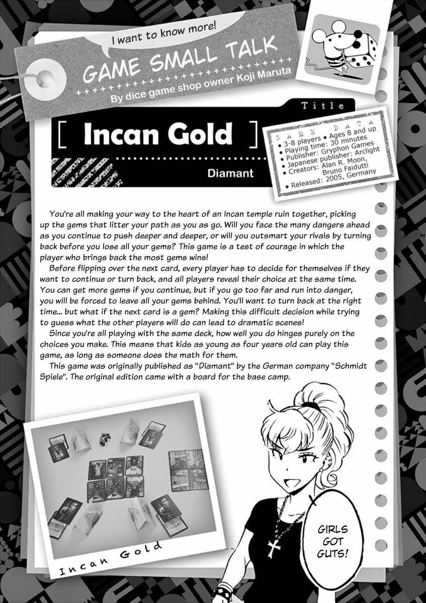 After School Dice Club Chapter 14 page 20 - Chapter 14: Because I'm No Longer Alone