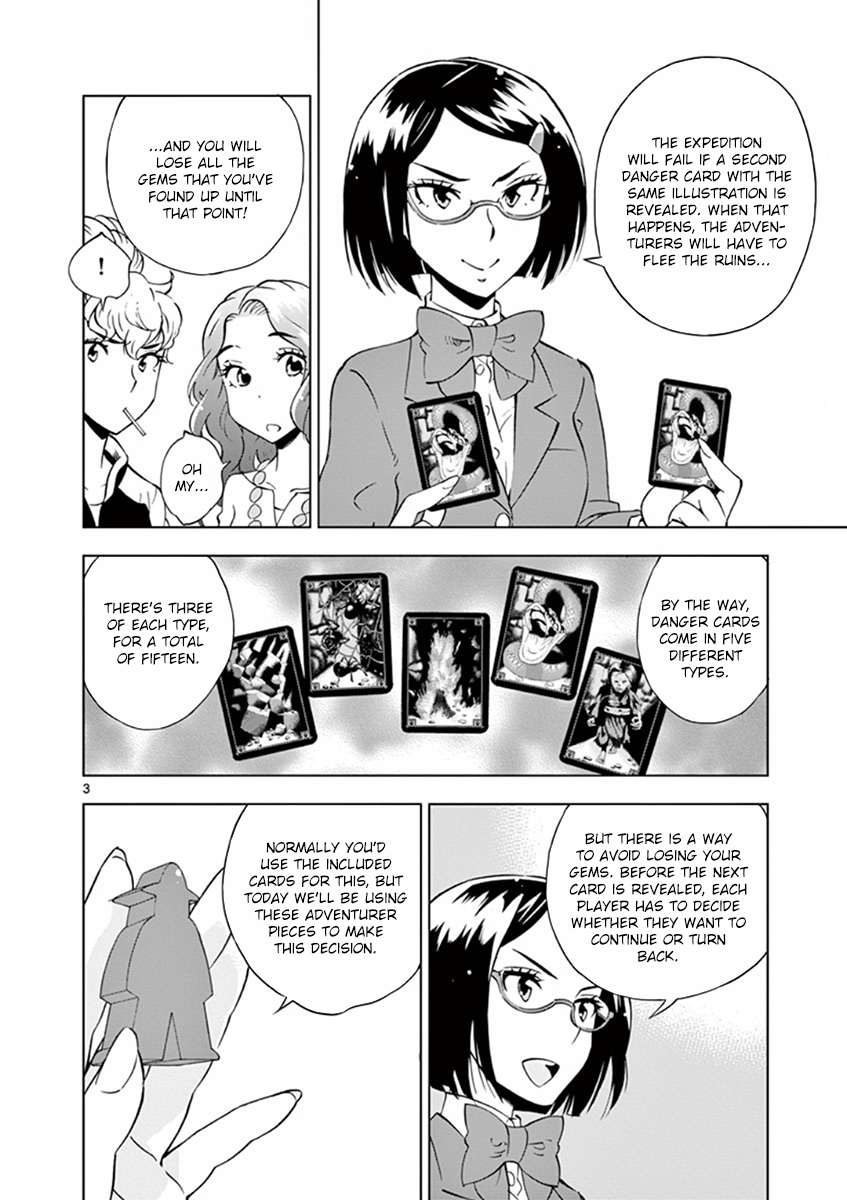 After School Dice Club Chapter 14 page 3 - Chapter 14: Because I'm No Longer Alone