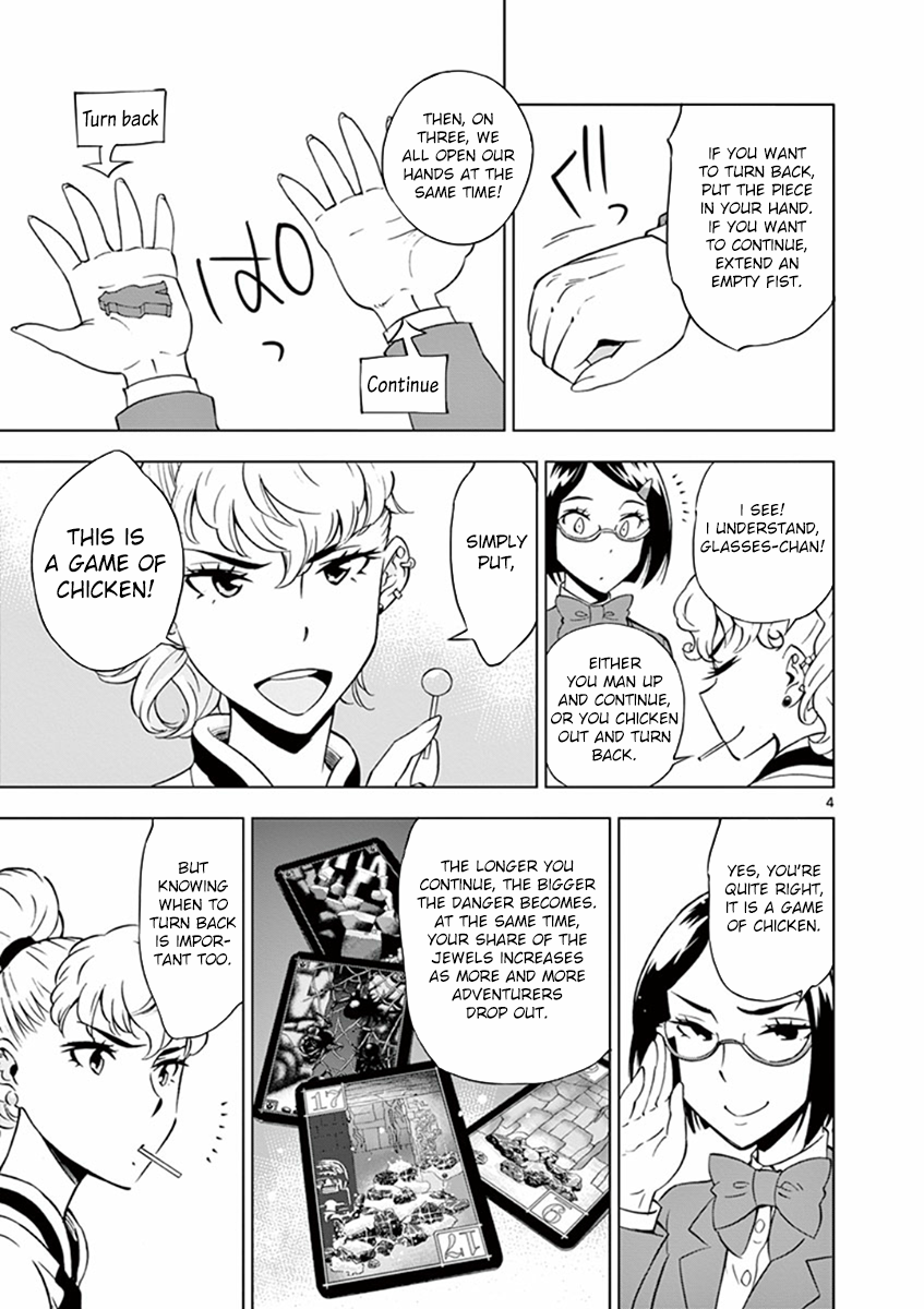 After School Dice Club Chapter 14 page 4 - Chapter 14: Because I'm No Longer Alone