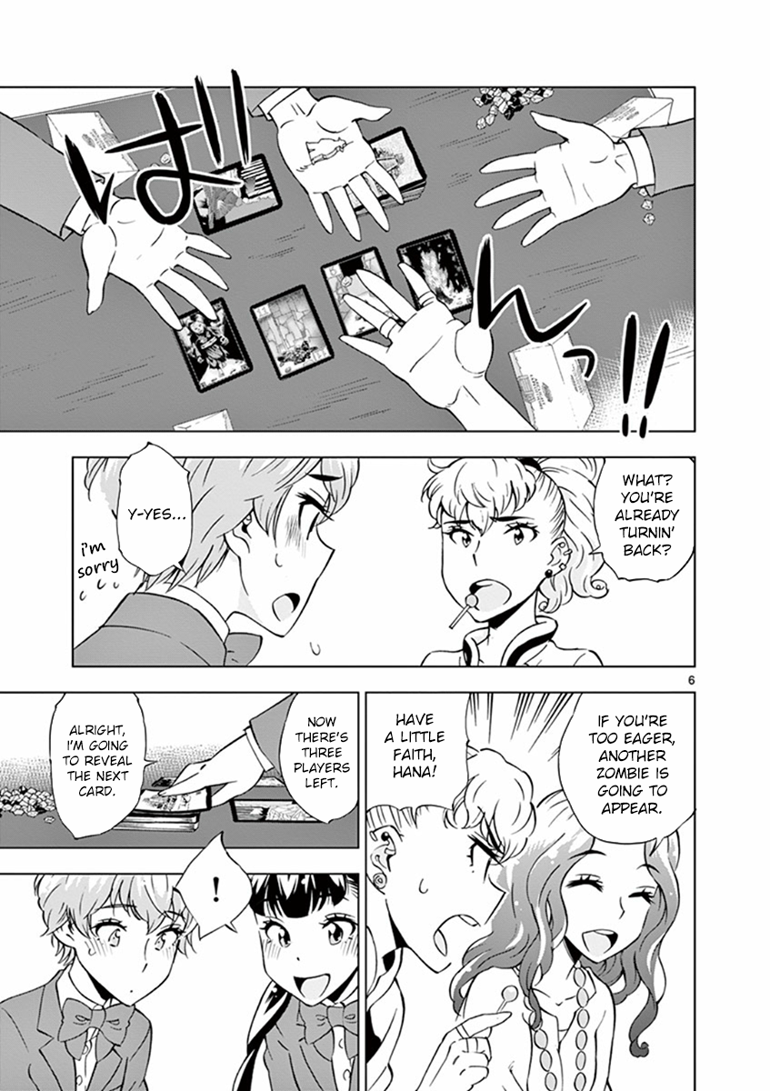 After School Dice Club Chapter 14 page 6 - Chapter 14: Because I'm No Longer Alone