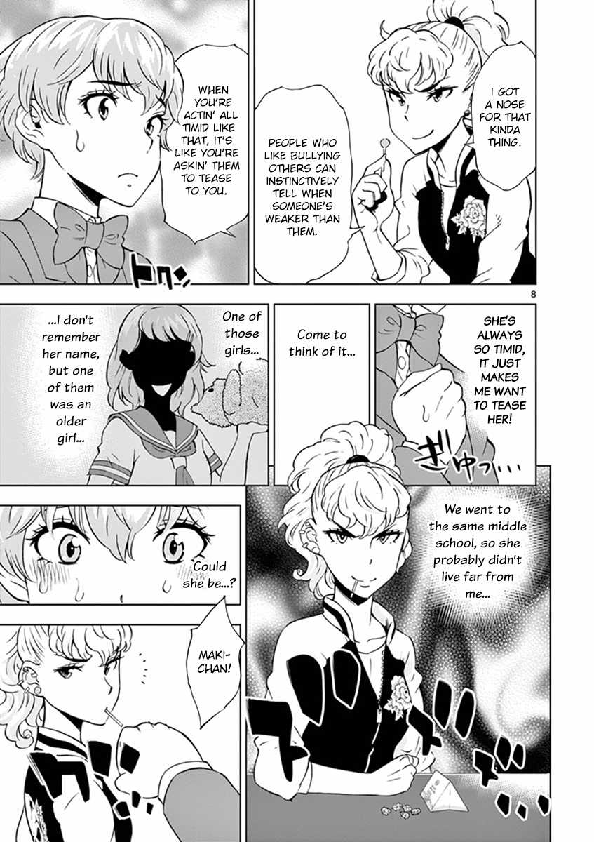 After School Dice Club Chapter 14 page 8 - Chapter 14: Because I'm No Longer Alone