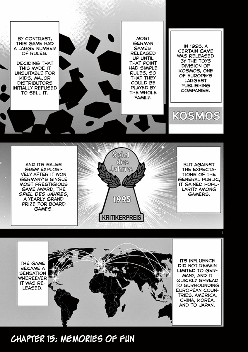 After School Dice Club Chapter 15 page 1 - Chapter 15: Memories of Fun