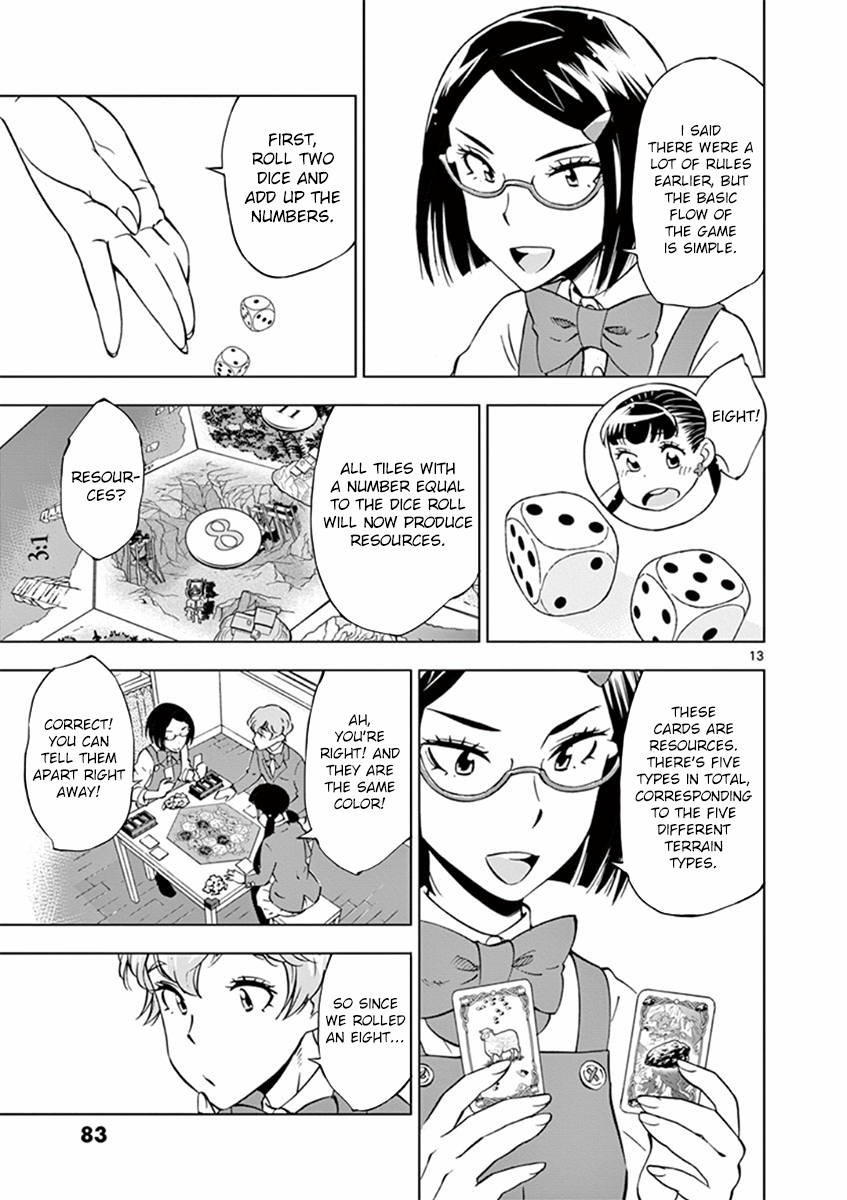After School Dice Club Chapter 15 page 13 - Chapter 15: Memories of Fun