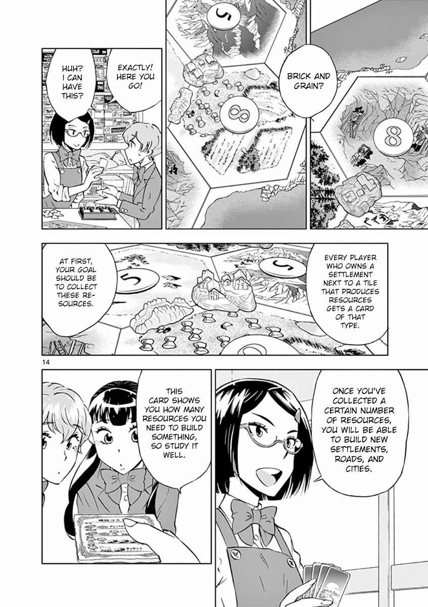 After School Dice Club Chapter 15 page 14 - Chapter 15: Memories of Fun