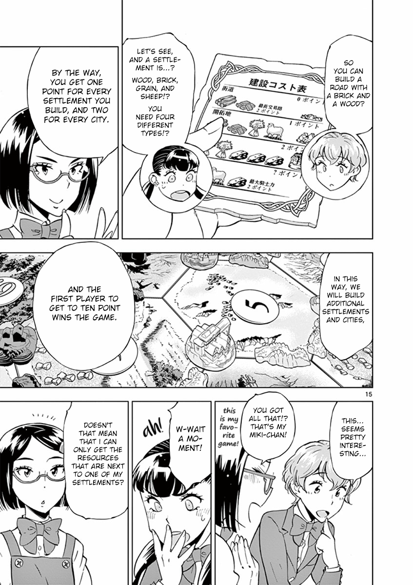After School Dice Club Chapter 15 page 15 - Chapter 15: Memories of Fun