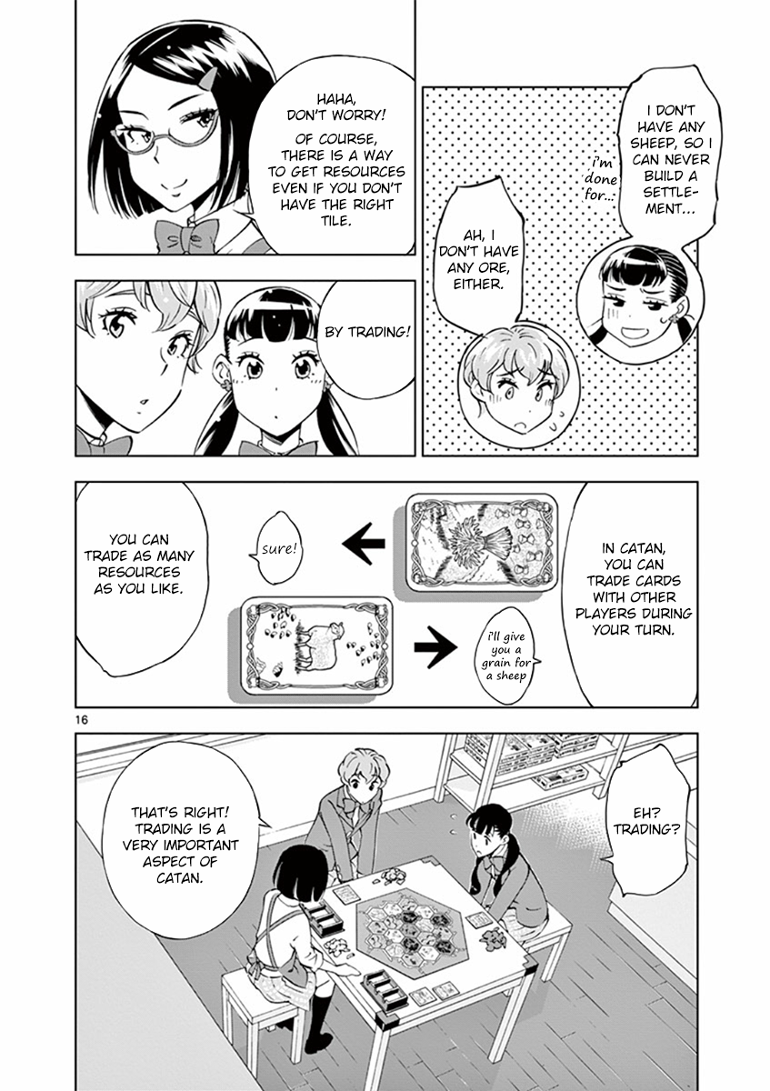 After School Dice Club Chapter 15 page 16 - Chapter 15: Memories of Fun