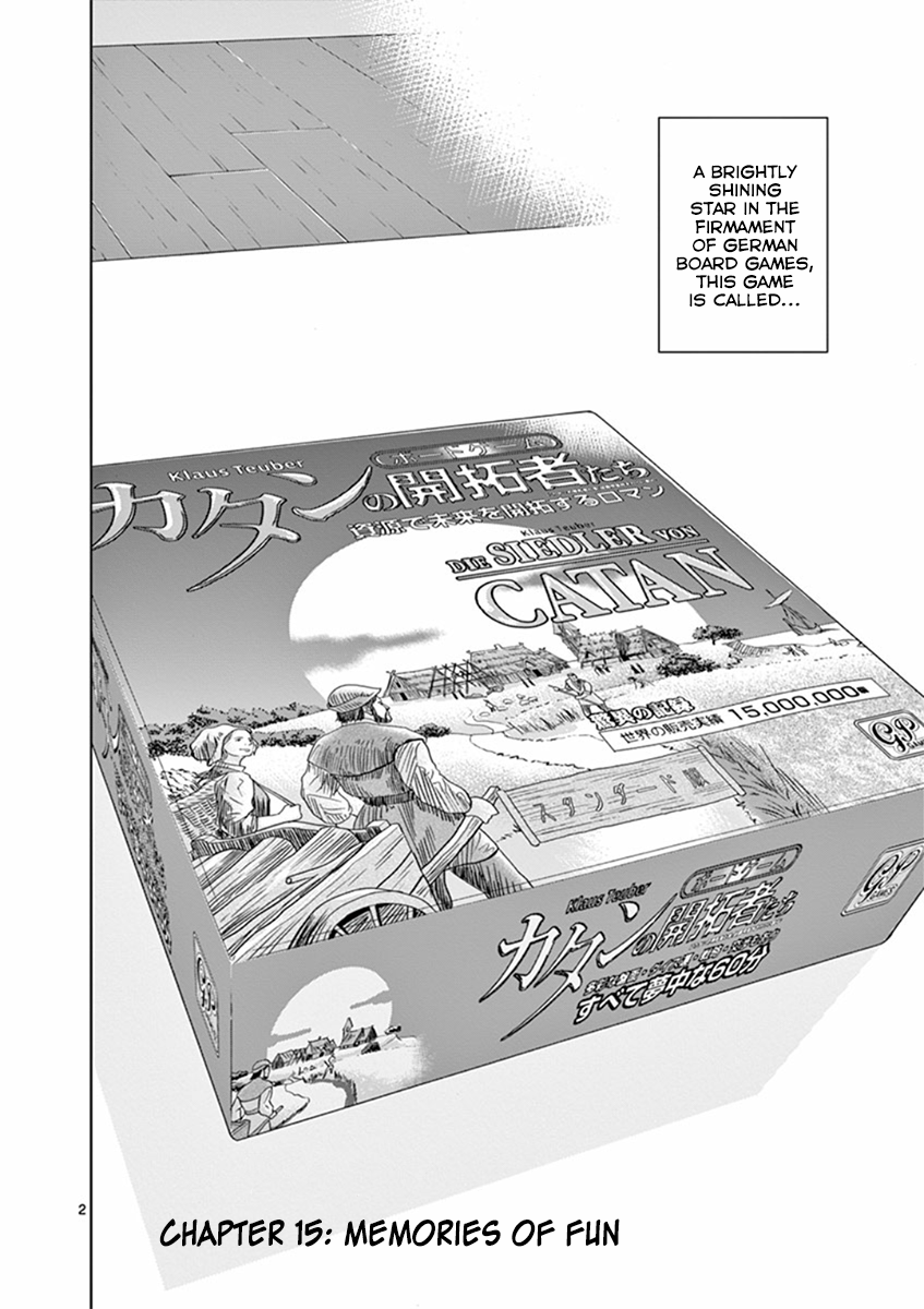 After School Dice Club Chapter 15 page 2 - Chapter 15: Memories of Fun