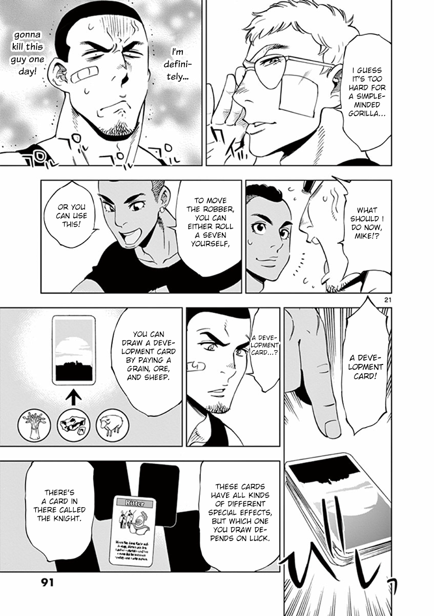 After School Dice Club Chapter 15 page 21 - Chapter 15: Memories of Fun