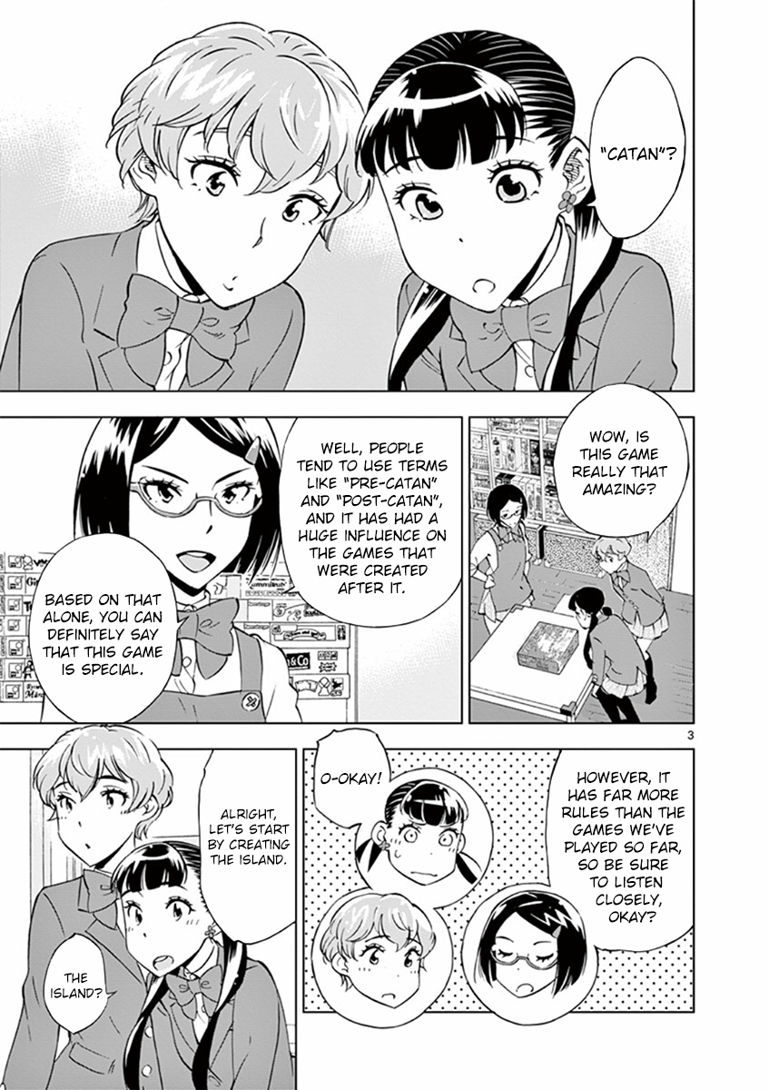 After School Dice Club Chapter 15 page 3 - Chapter 15: Memories of Fun