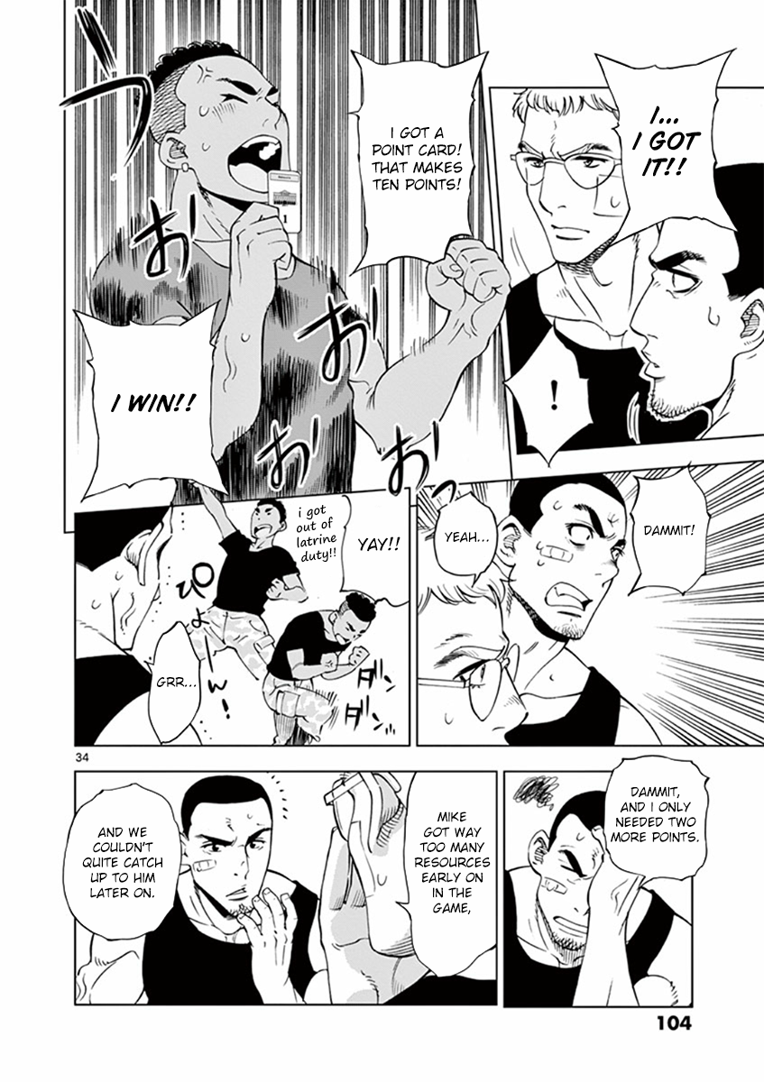 After School Dice Club Chapter 15 page 34 - Chapter 15: Memories of Fun