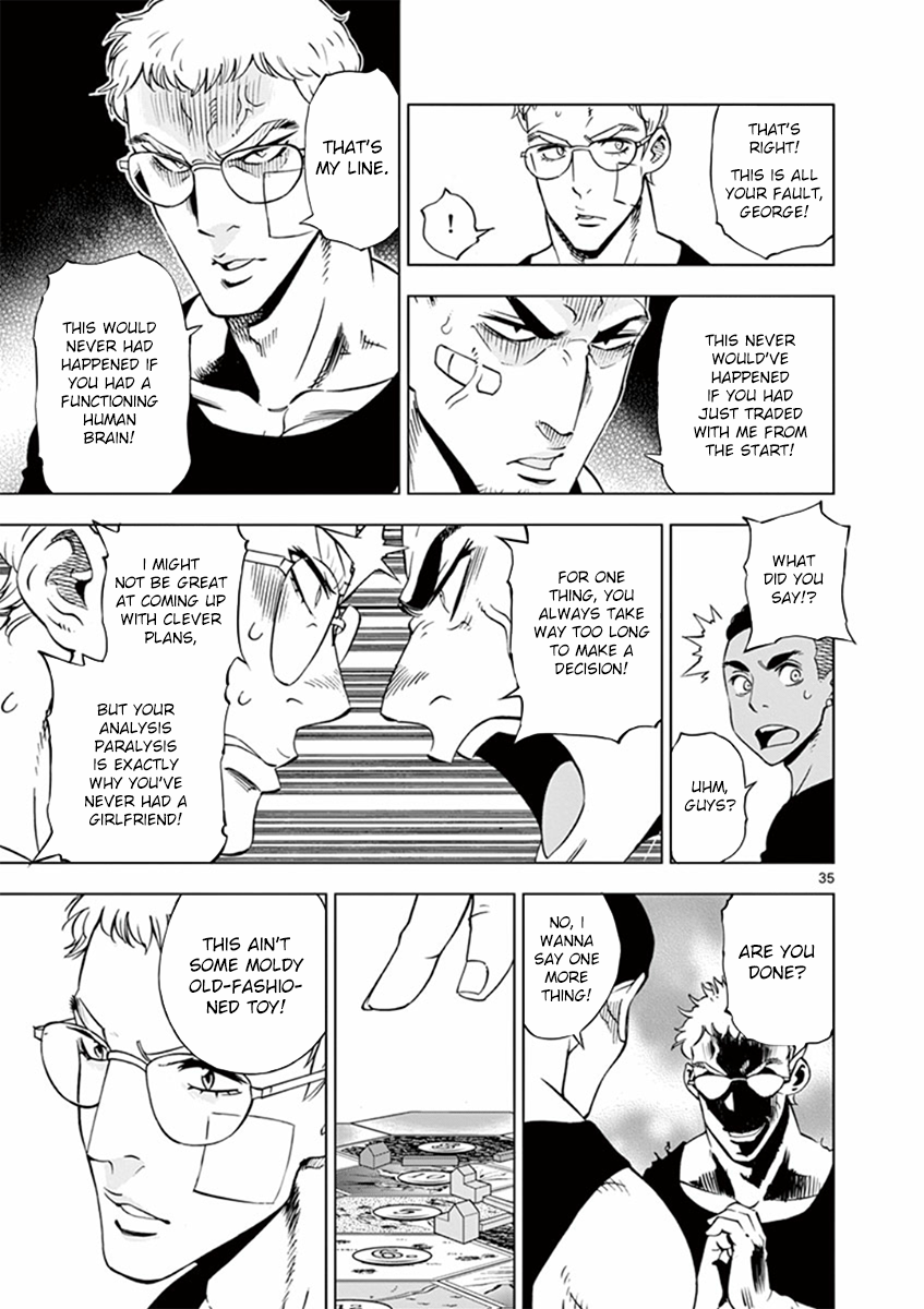 After School Dice Club Chapter 15 page 35 - Chapter 15: Memories of Fun