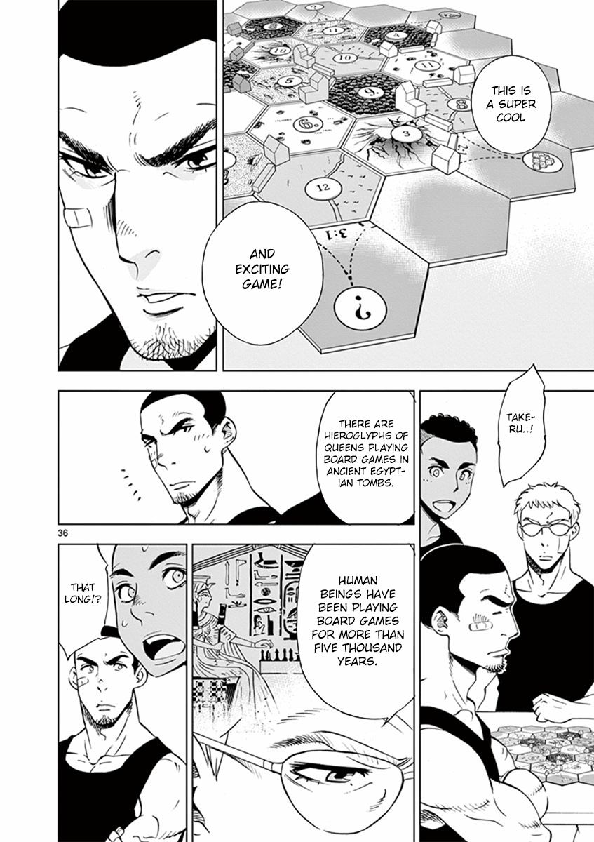 After School Dice Club Chapter 15 page 36 - Chapter 15: Memories of Fun