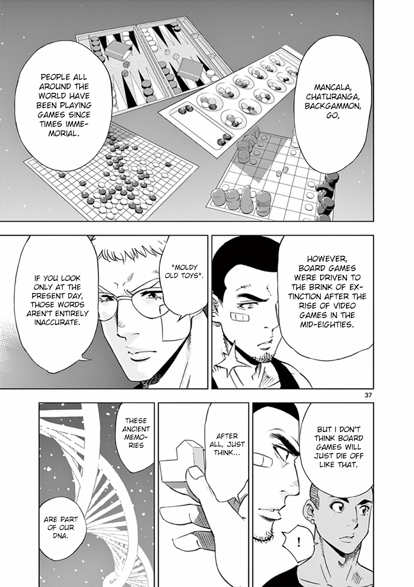 After School Dice Club Chapter 15 page 37 - Chapter 15: Memories of Fun