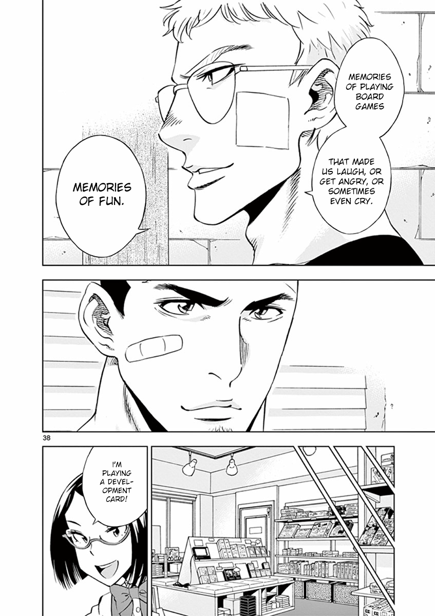 After School Dice Club Chapter 15 page 38 - Chapter 15: Memories of Fun