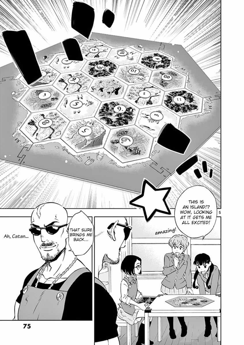 After School Dice Club Chapter 15 page 5 - Chapter 15: Memories of Fun