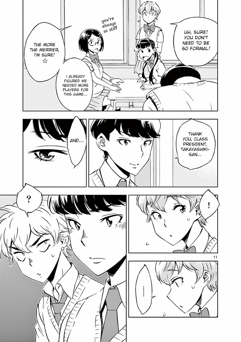 After School Dice Club Chapter 16 page 11 - Chapter 16: I'm Not Interested...