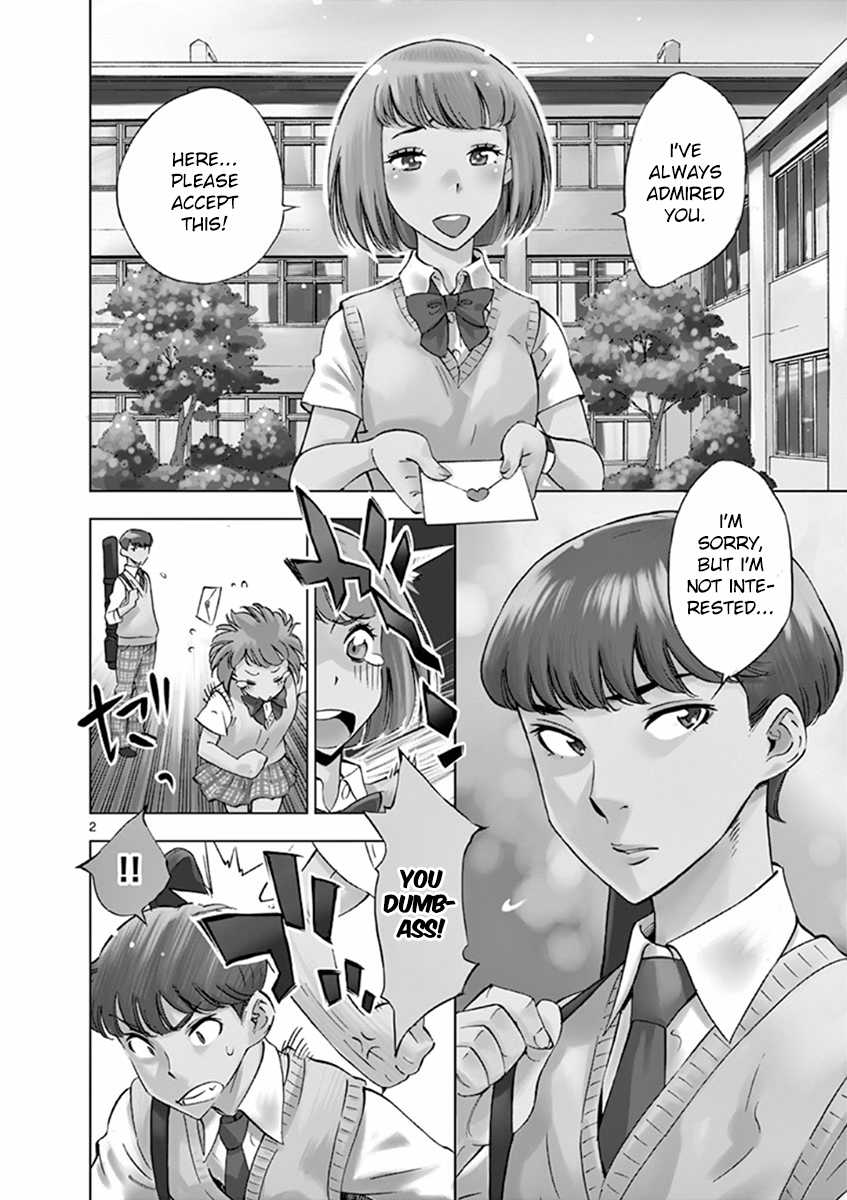After School Dice Club Chapter 16 page 2 - Chapter 16: I'm Not Interested...