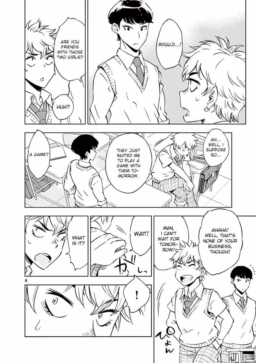 After School Dice Club Chapter 16 page 8 - Chapter 16: I'm Not Interested...