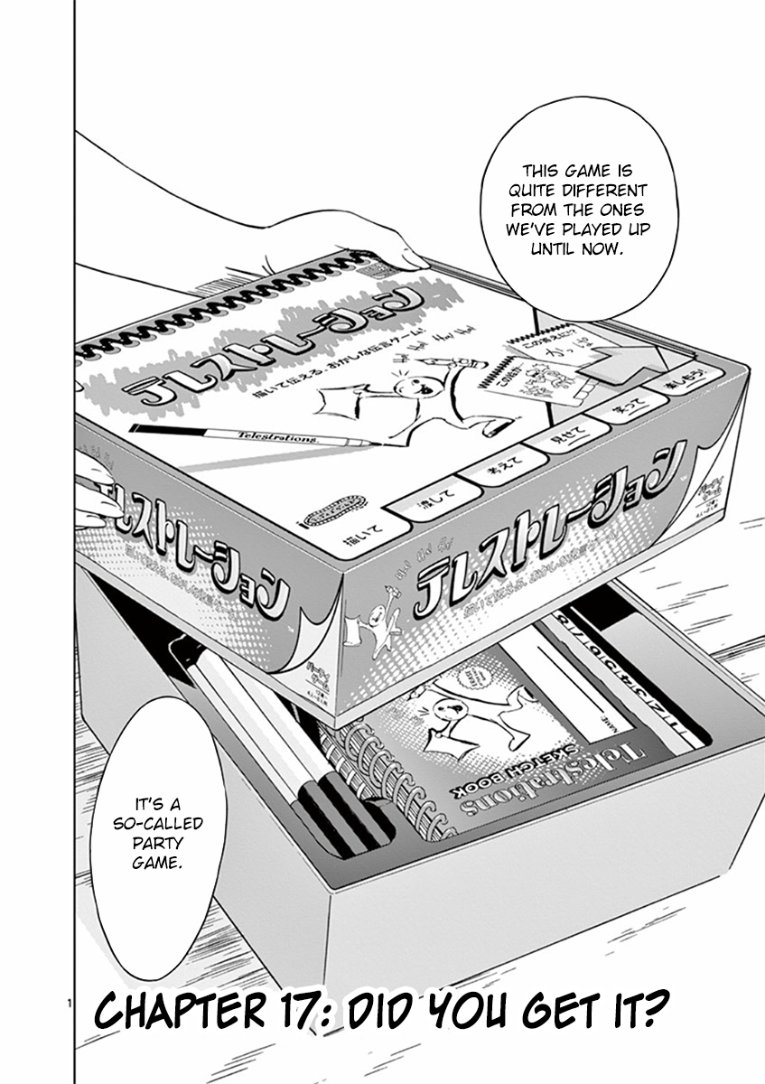 After School Dice Club Chapter 17 page 1 - Chapter 17: Did You Get It?