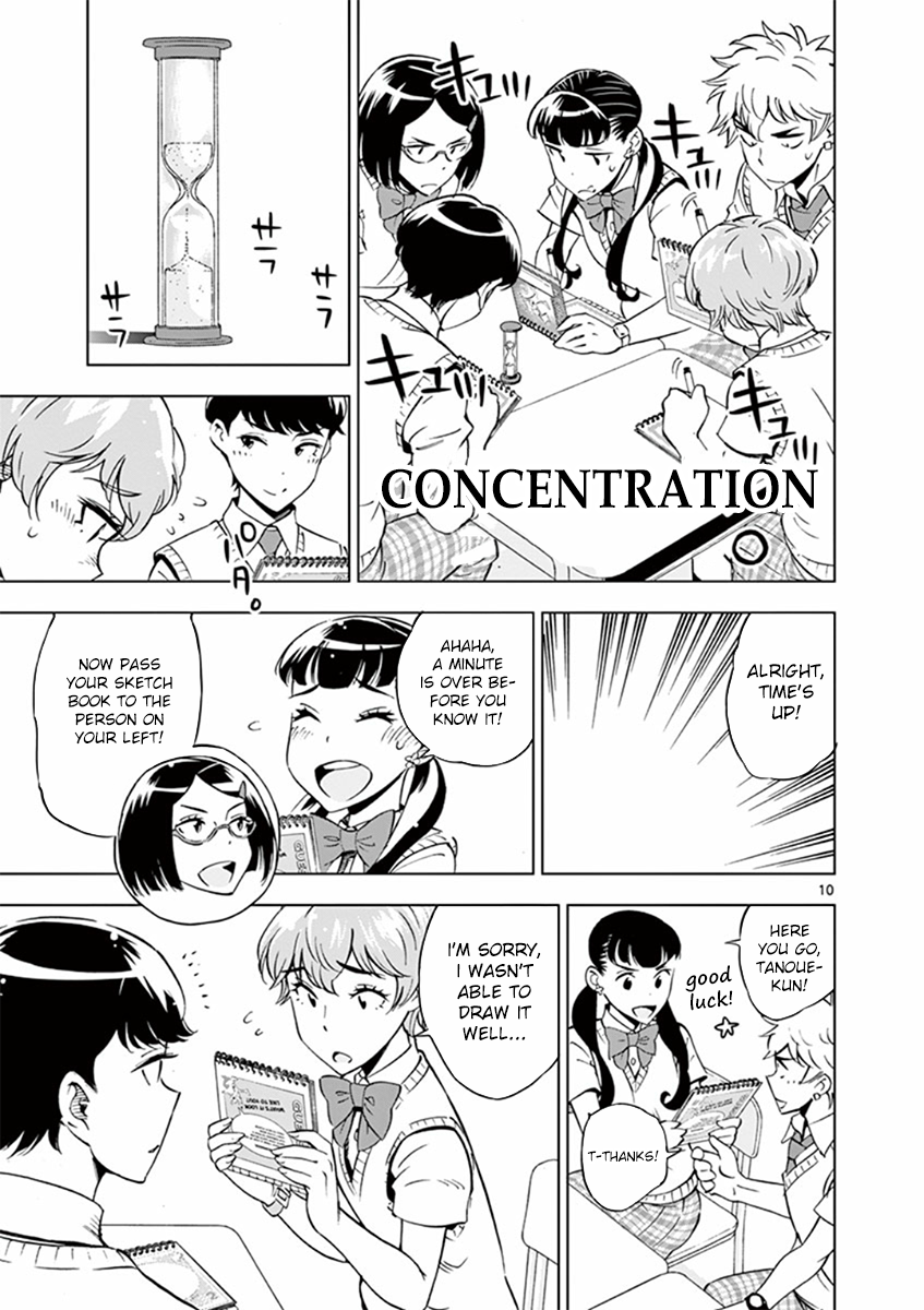 After School Dice Club Chapter 17 page 10 - Chapter 17: Did You Get It?
