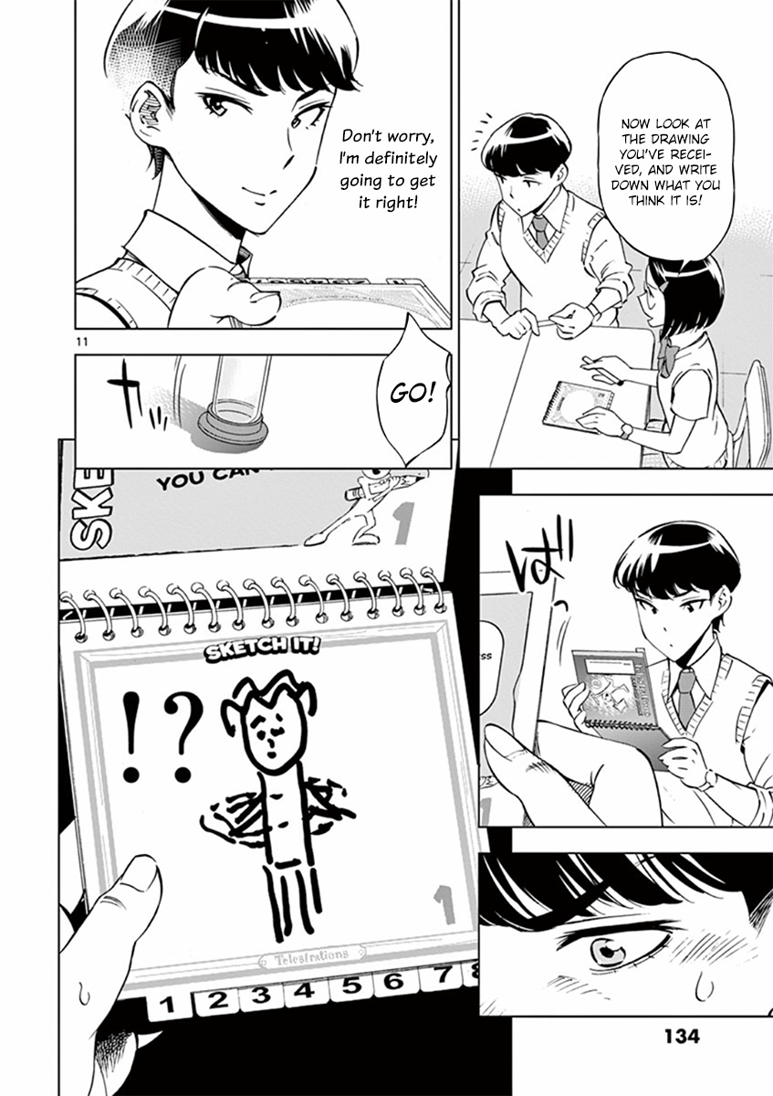 After School Dice Club Chapter 17 page 11 - Chapter 17: Did You Get It?