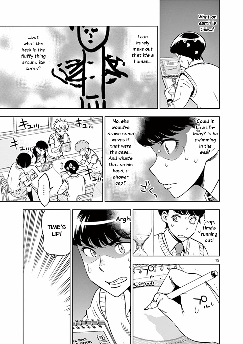 After School Dice Club Chapter 17 page 12 - Chapter 17: Did You Get It?