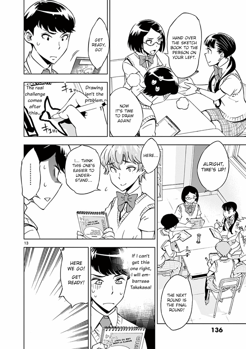 After School Dice Club Chapter 17 page 13 - Chapter 17: Did You Get It?