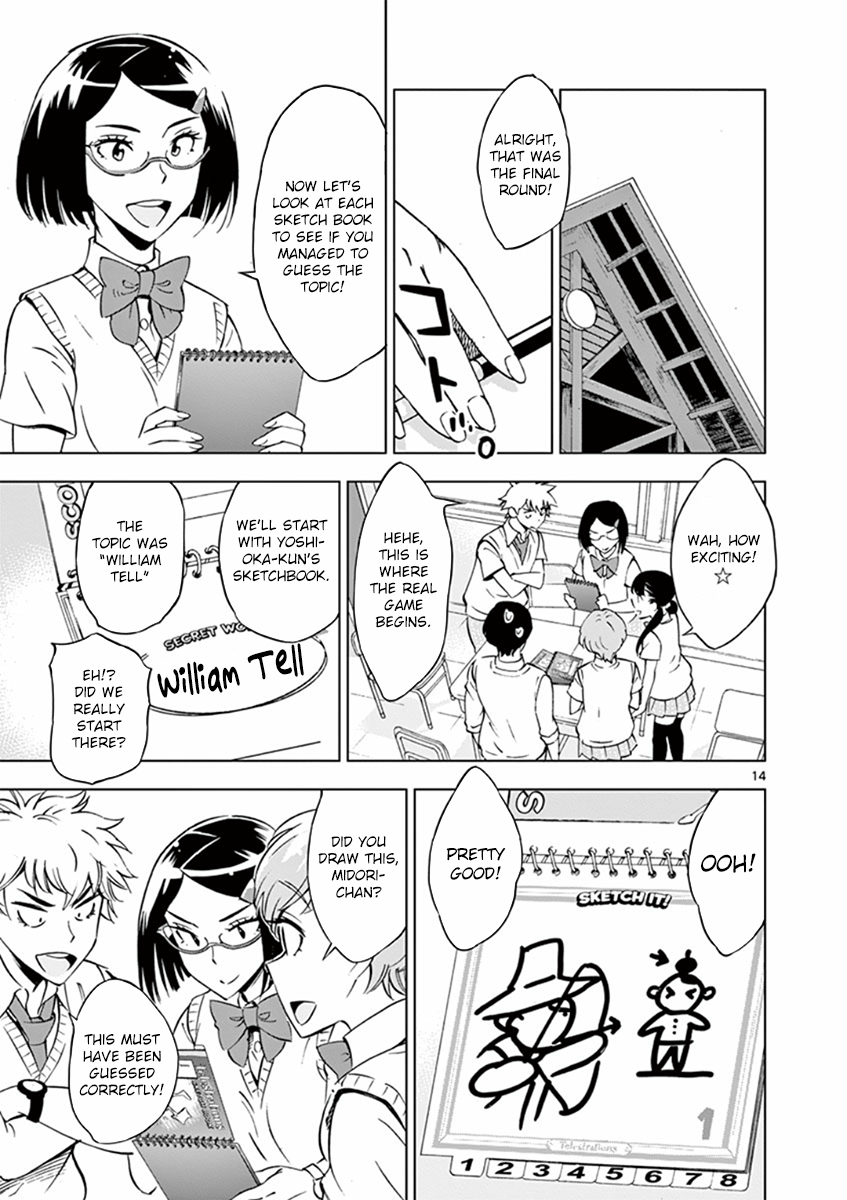 After School Dice Club Chapter 17 page 14 - Chapter 17: Did You Get It?