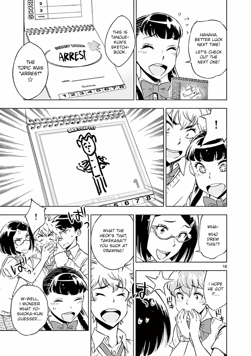 After School Dice Club Chapter 17 page 16 - Chapter 17: Did You Get It?
