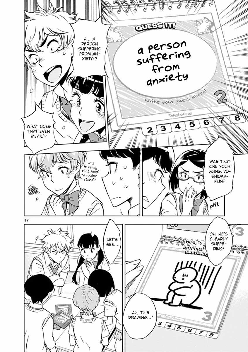 After School Dice Club Chapter 17 page 17 - Chapter 17: Did You Get It?
