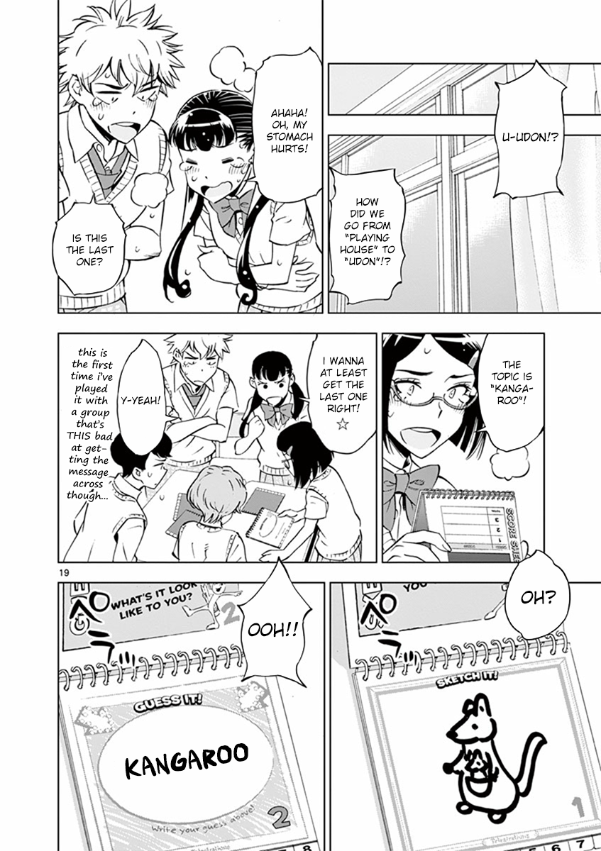 After School Dice Club Chapter 17 page 19 - Chapter 17: Did You Get It?