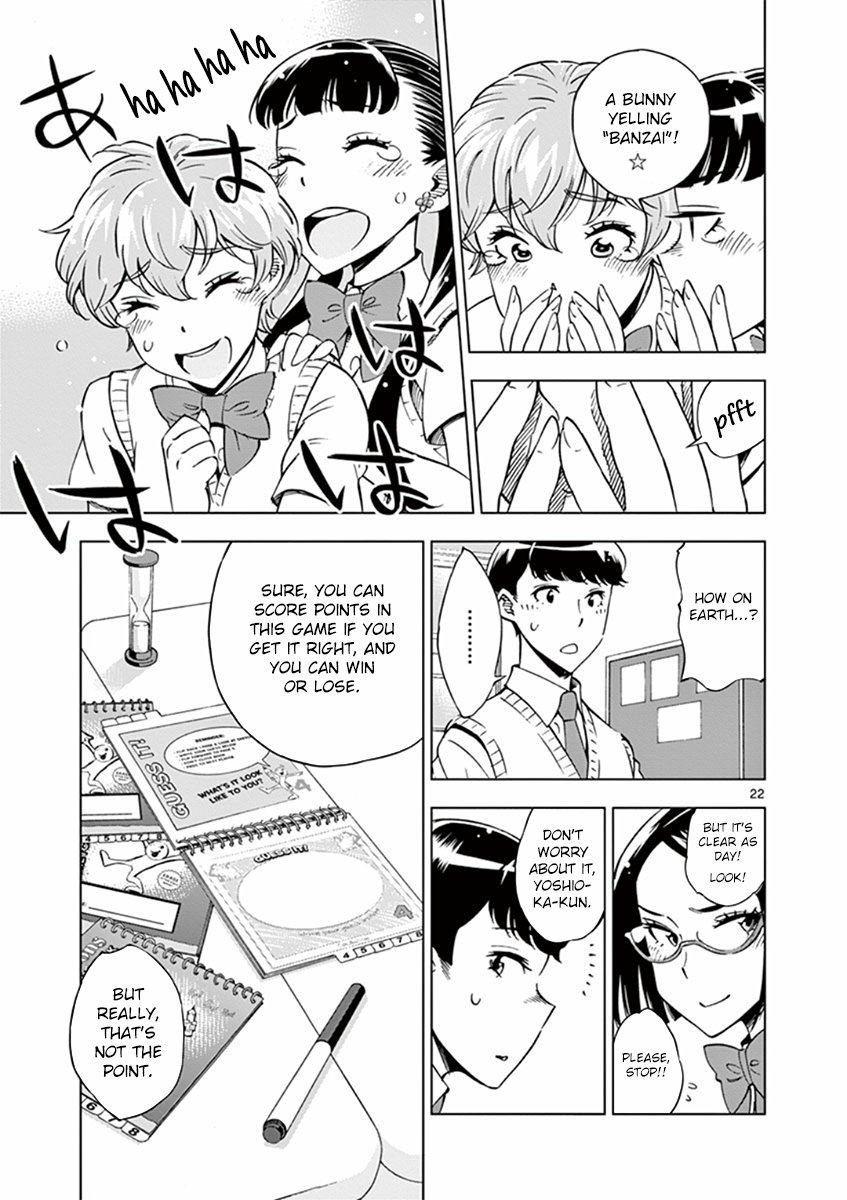 After School Dice Club Chapter 17 page 22 - Chapter 17: Did You Get It?