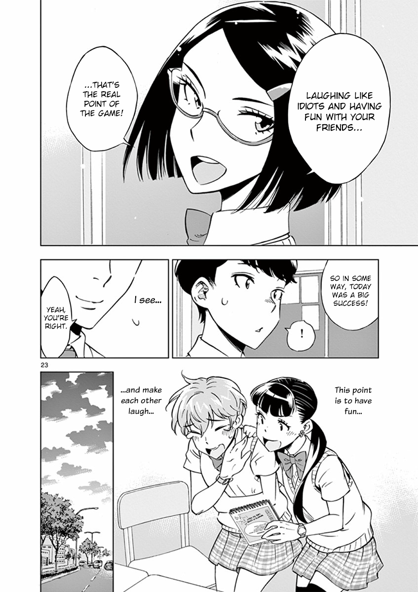 After School Dice Club Chapter 17 page 23 - Chapter 17: Did You Get It?
