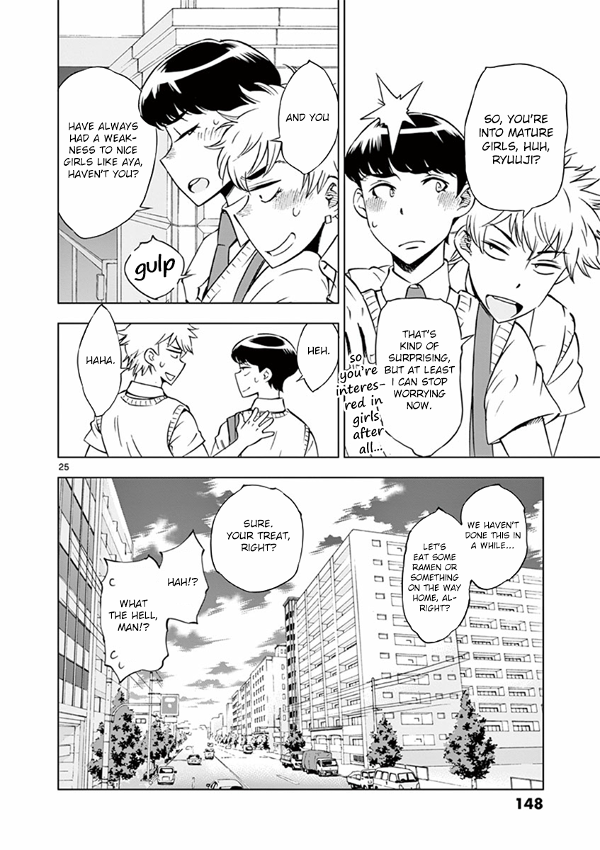 After School Dice Club Chapter 17 page 25 - Chapter 17: Did You Get It?