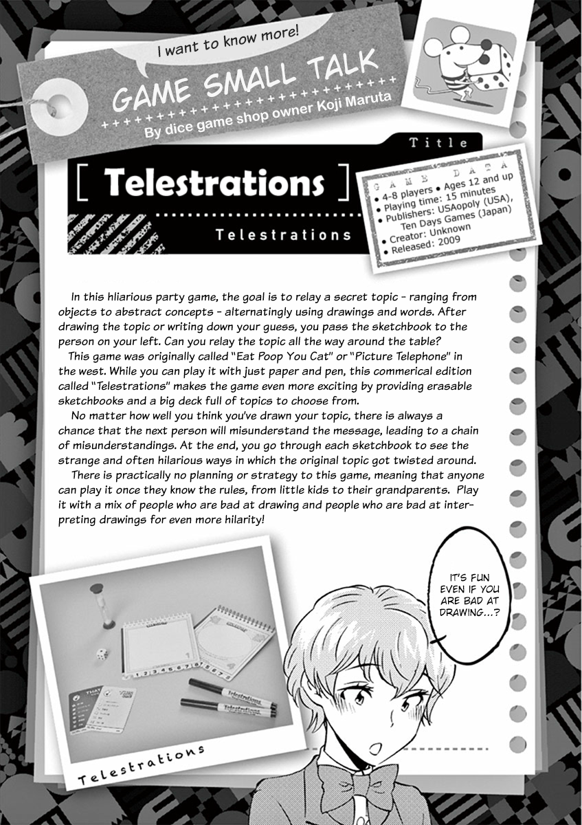 After School Dice Club Chapter 17 page 26 - Chapter 17: Did You Get It?