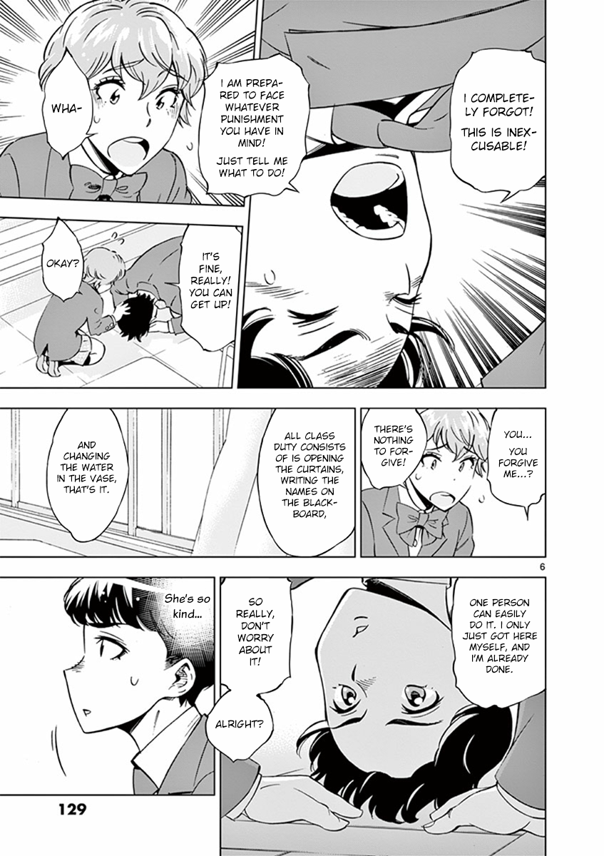After School Dice Club Chapter 17 page 6 - Chapter 17: Did You Get It?