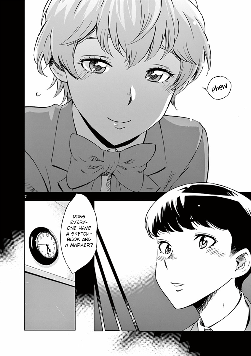After School Dice Club Chapter 17 page 7 - Chapter 17: Did You Get It?