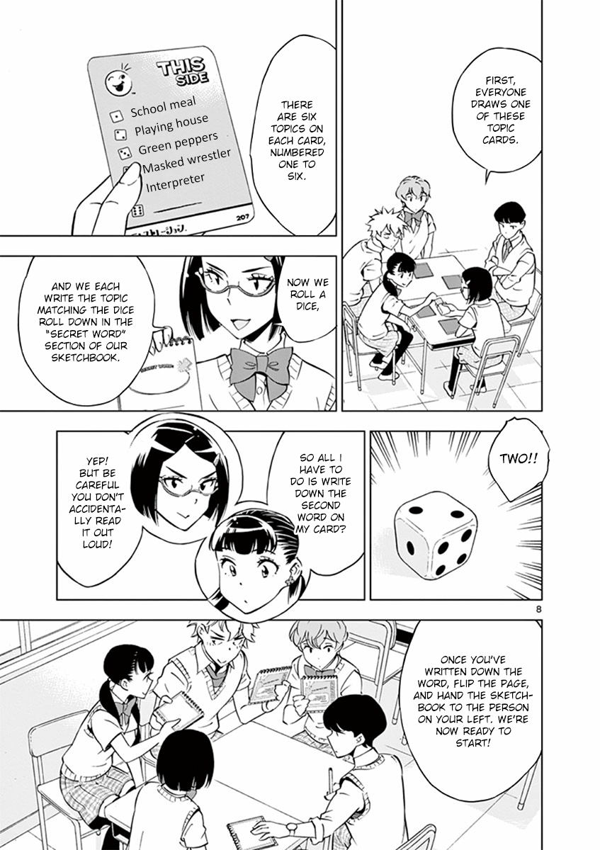 After School Dice Club Chapter 17 page 8 - Chapter 17: Did You Get It?