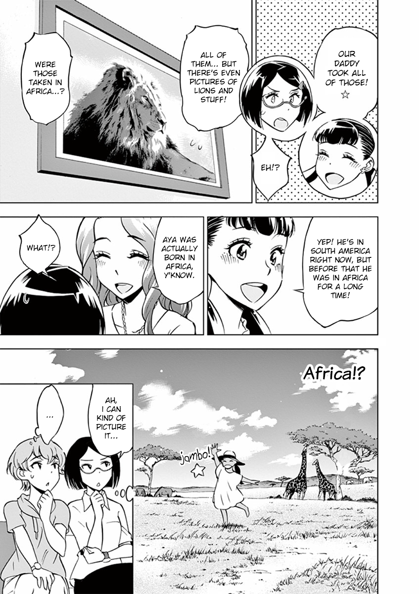 After School Dice Club Chapter 18 page 17 - Chapter 18: Aya's True Power...!?