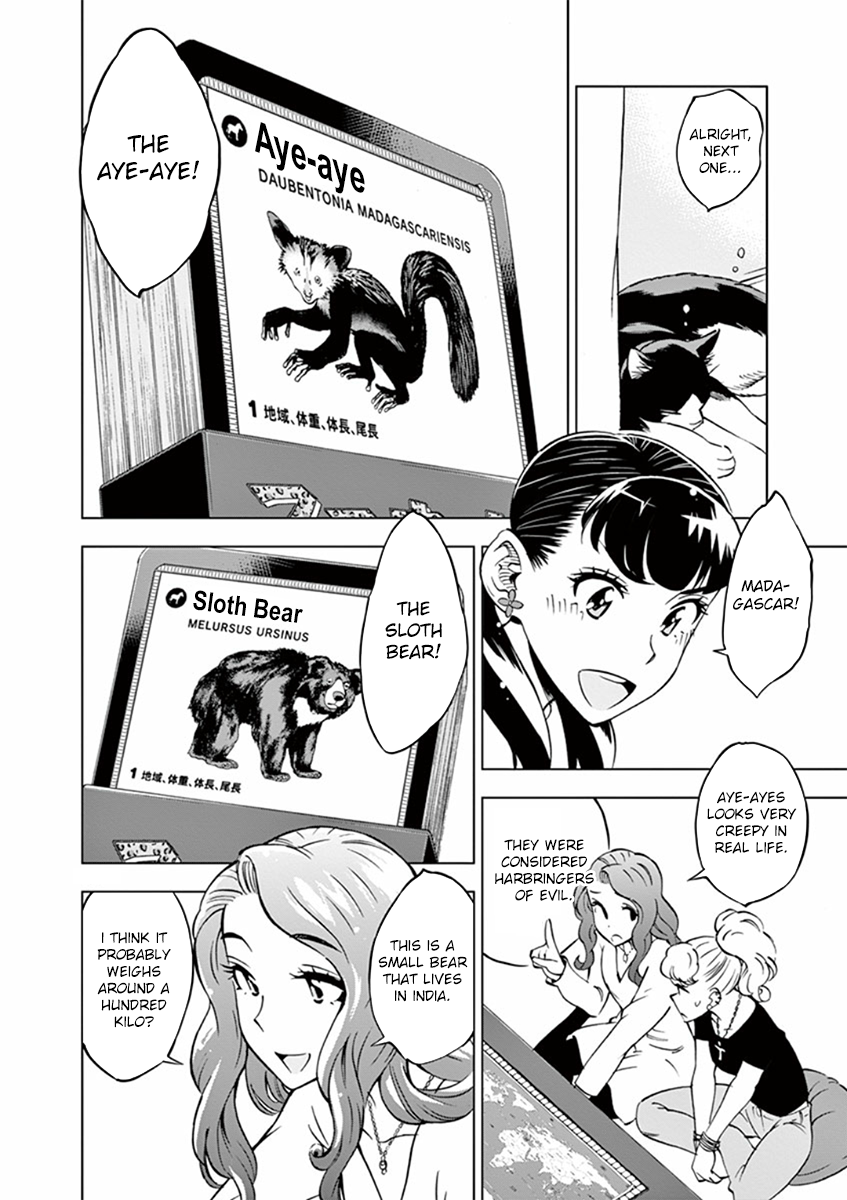 After School Dice Club Chapter 18 page 18 - Chapter 18: Aya's True Power...!?