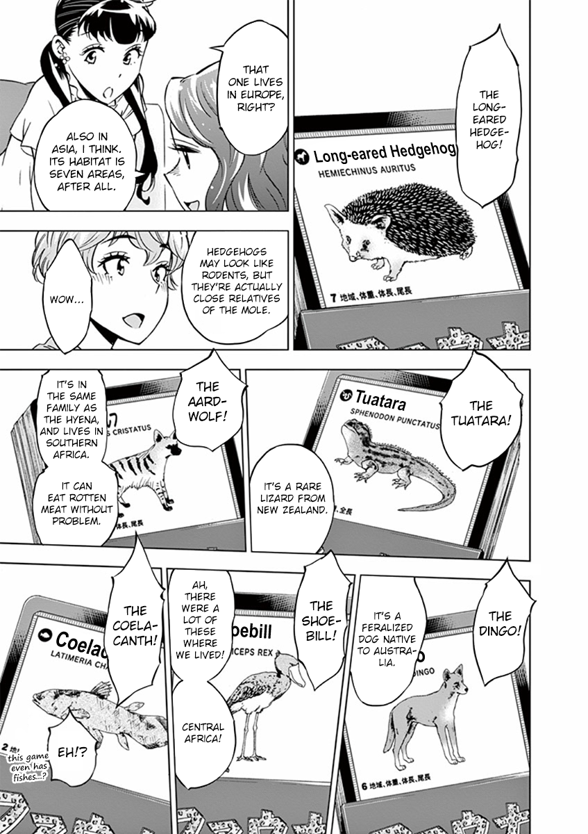 After School Dice Club Chapter 18 page 19 - Chapter 18: Aya's True Power...!?