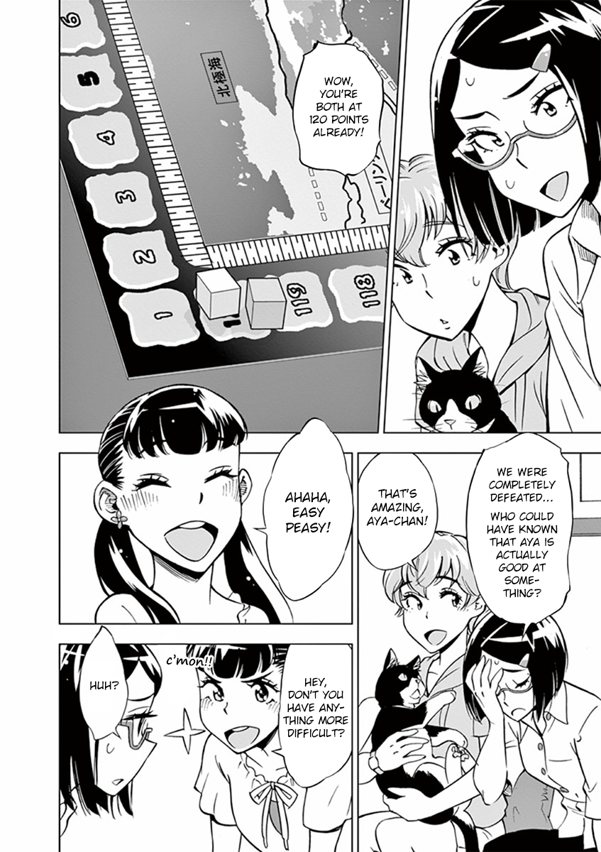 After School Dice Club Chapter 18 page 20 - Chapter 18: Aya's True Power...!?